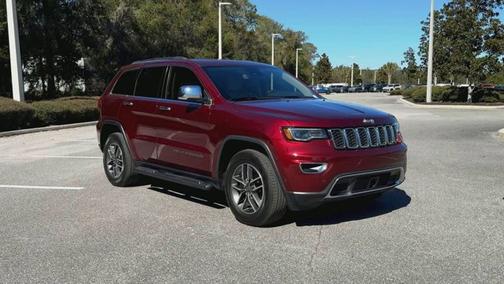 2019 Jeep Grand Cherokee Limited
