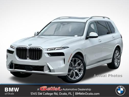 2026 BMW X7 xDrive40i