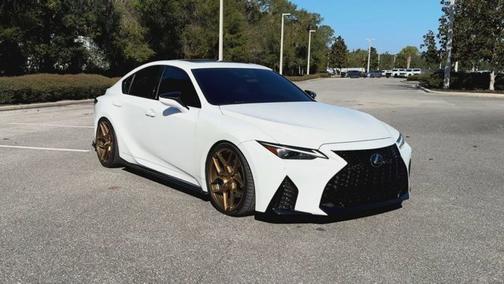 2021 Lexus IS 350 F Sport