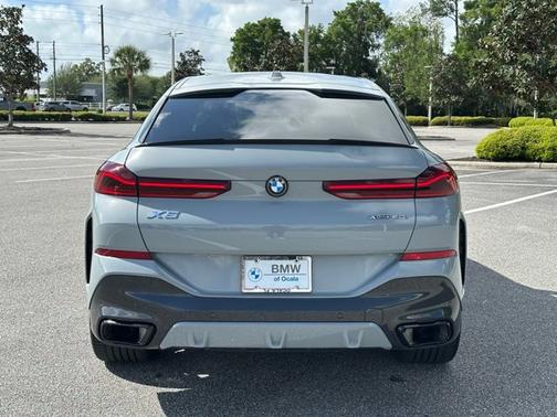 Brooklyn Grey Metallic 2024 BMW X6 xDrive40i