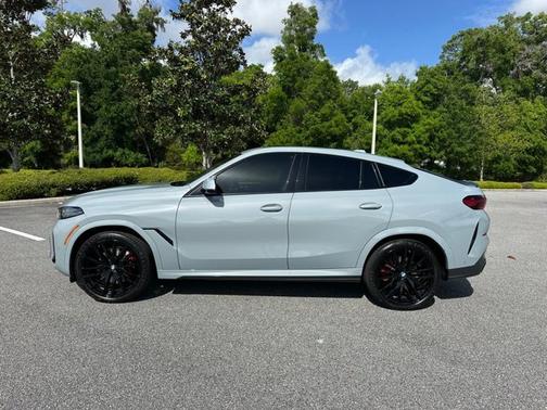 Brooklyn Grey Metallic 2024 BMW X6 xDrive40i