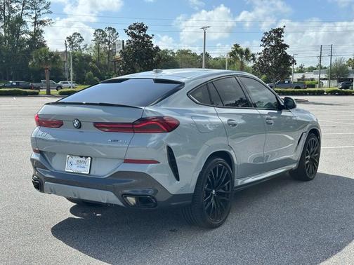Brooklyn Grey Metallic 2024 BMW X6 xDrive40i
