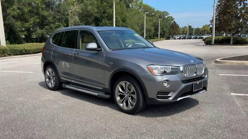 2016 BMW X3 xDrive28i