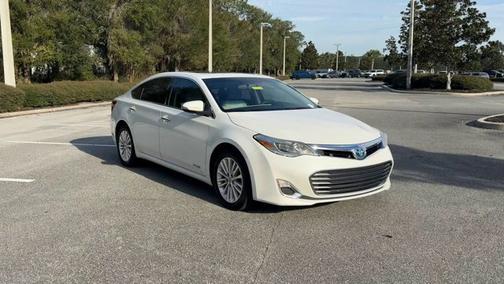 2015 Toyota Avalon Hybrid XLE Premium