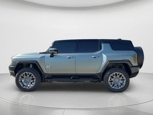 Moonshot Green Matte 2024 GMC HUMMER EV SUV 3X