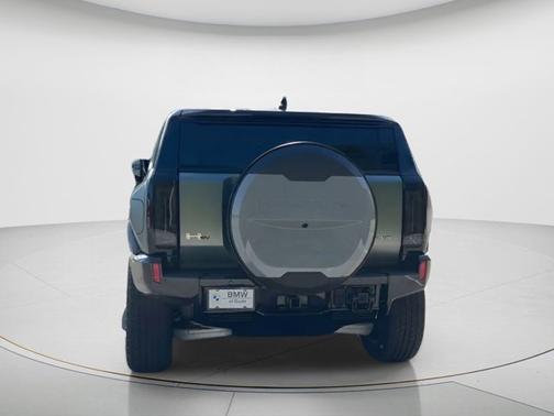 Moonshot Green Matte 2024 GMC HUMMER EV SUV 3X