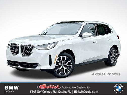 2025 BMW X3 30 xDrive