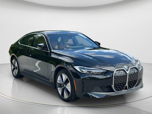 Black Sapphire Metallic 2023 BMW i4 Gran Coupe eDrive35