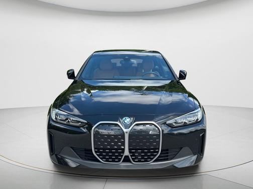 Black Sapphire Metallic 2023 BMW i4 Gran Coupe eDrive35