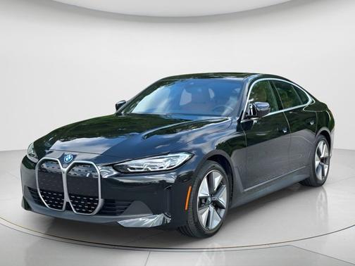 Black Sapphire Metallic 2023 BMW i4 Gran Coupe eDrive35