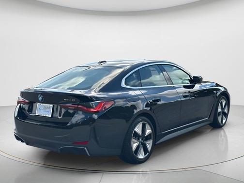 Black Sapphire Metallic 2023 BMW i4 Gran Coupe eDrive35