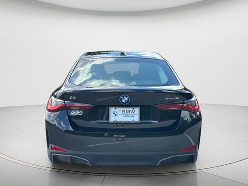 Black Sapphire Metallic 2023 BMW i4 Gran Coupe eDrive35