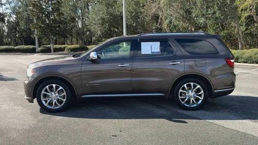 2018 Dodge Durango Citadel