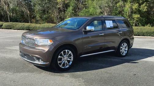 2018 Dodge Durango Citadel