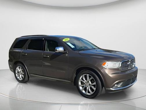 2018 Dodge Durango Citadel