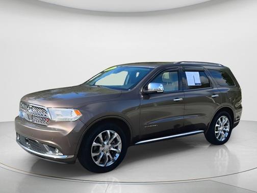 2018 Dodge Durango Citadel