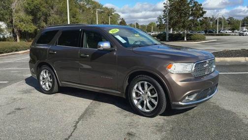 2018 Dodge Durango Citadel