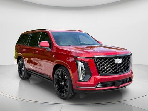 Radiant Red Tintcoat 2025 Cadillac Escalade 4WD Sport Platinum