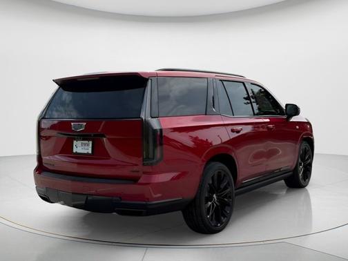 Radiant Red Tintcoat 2025 Cadillac Escalade 4WD Sport Platinum