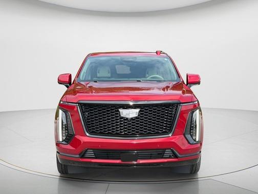 Radiant Red Tintcoat 2025 Cadillac Escalade 4WD Sport Platinum