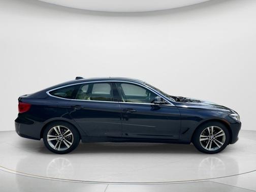 Imperial Blue Metallic 2017 BMW 330 i xDrive