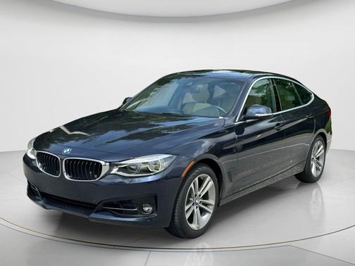 Imperial Blue Metallic 2017 BMW 330 i xDrive