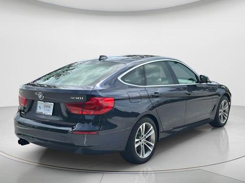 Imperial Blue Metallic 2017 BMW 330 i xDrive
