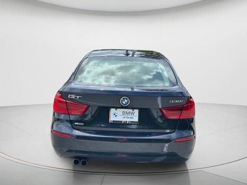 Imperial Blue Metallic 2017 BMW 330 i xDrive