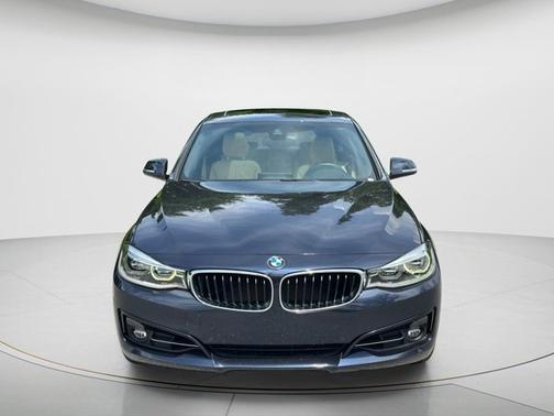 Imperial Blue Metallic 2017 BMW 330 i xDrive
