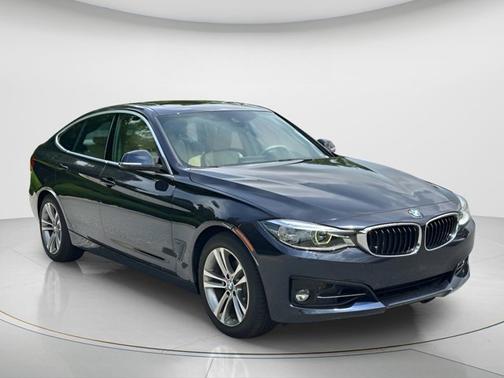 Imperial Blue Metallic 2017 BMW 330 i xDrive