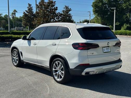 Alpine White 2024 BMW X5 sDrive40i
