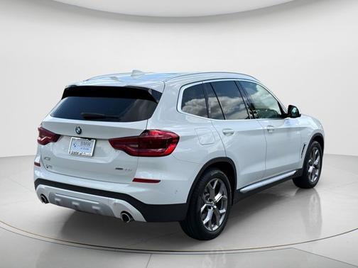 Alpine White 2021 BMW X3 sDrive30i