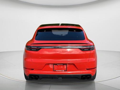 Orange 2020 Porsche Cayenne Turbo