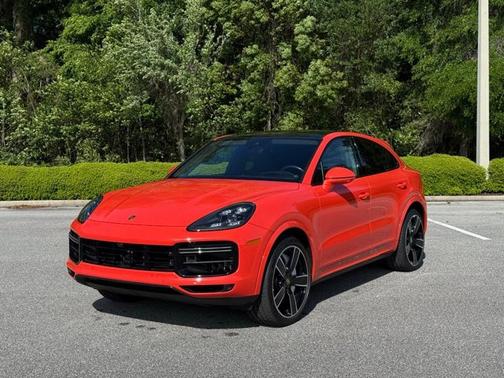 2020 Porsche Cayenne Turbo