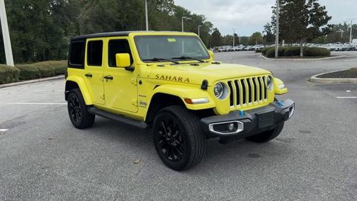 2023 Jeep Wrangler 4xe Sahara