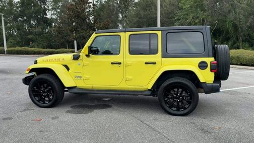2023 Jeep Wrangler 4xe Sahara