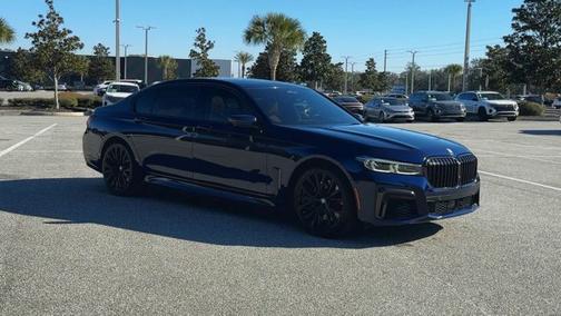 2021 BMW 750 750i xDrive