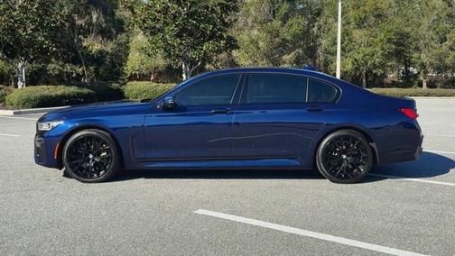 2021 BMW 750 750i xDrive