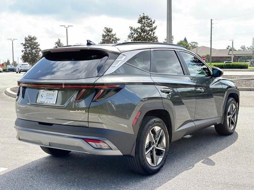 Amazon Gray 2025 Hyundai TUCSON Hybrid SEL Convenience