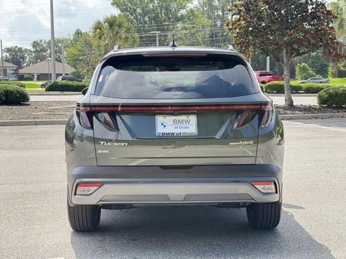 Amazon Gray 2025 Hyundai TUCSON Hybrid SEL Convenience