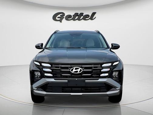 Amazon Gray 2025 Hyundai TUCSON Hybrid SEL Convenience