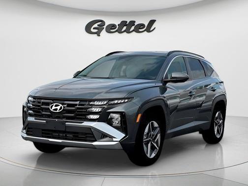 Amazon Gray 2025 Hyundai TUCSON Hybrid SEL Convenience