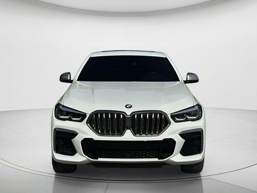 Alpine White 2023 BMW X6 M50i