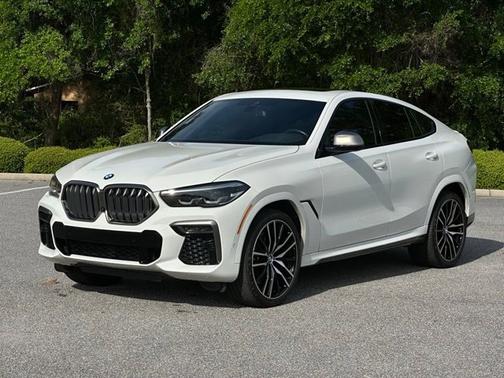 Alpine White 2023 BMW X6 M50i
