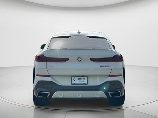 Alpine White 2023 BMW X6 M50i