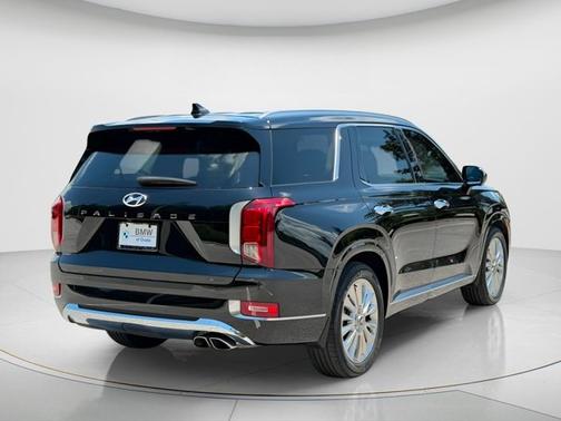 Becketts Black 2020 Hyundai PALISADE Limited