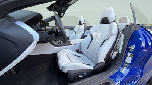 Marina Bay Blue Metallic 2025 BMW M8 Competition