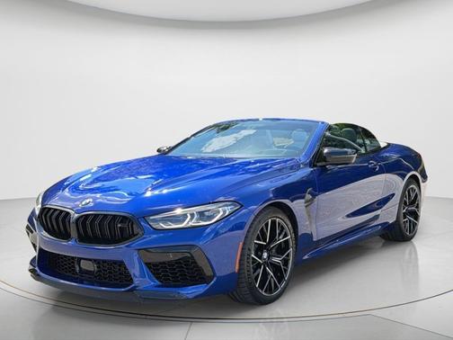 Marina Bay Blue Metallic 2025 BMW M8 Competition
