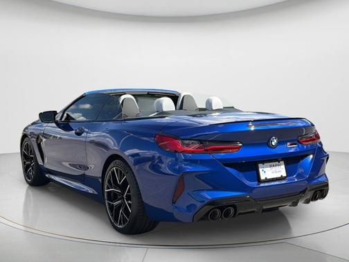 Marina Bay Blue Metallic 2025 BMW M8 Competition