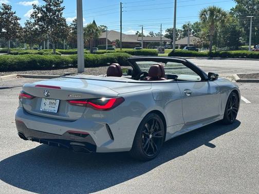 Brooklyn Grey Metallic 2024 BMW M440 M440i